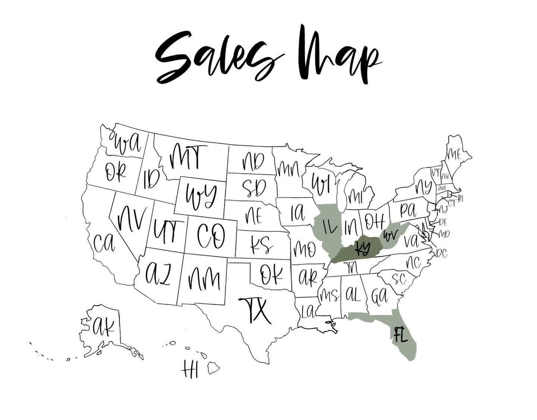 Sales Map