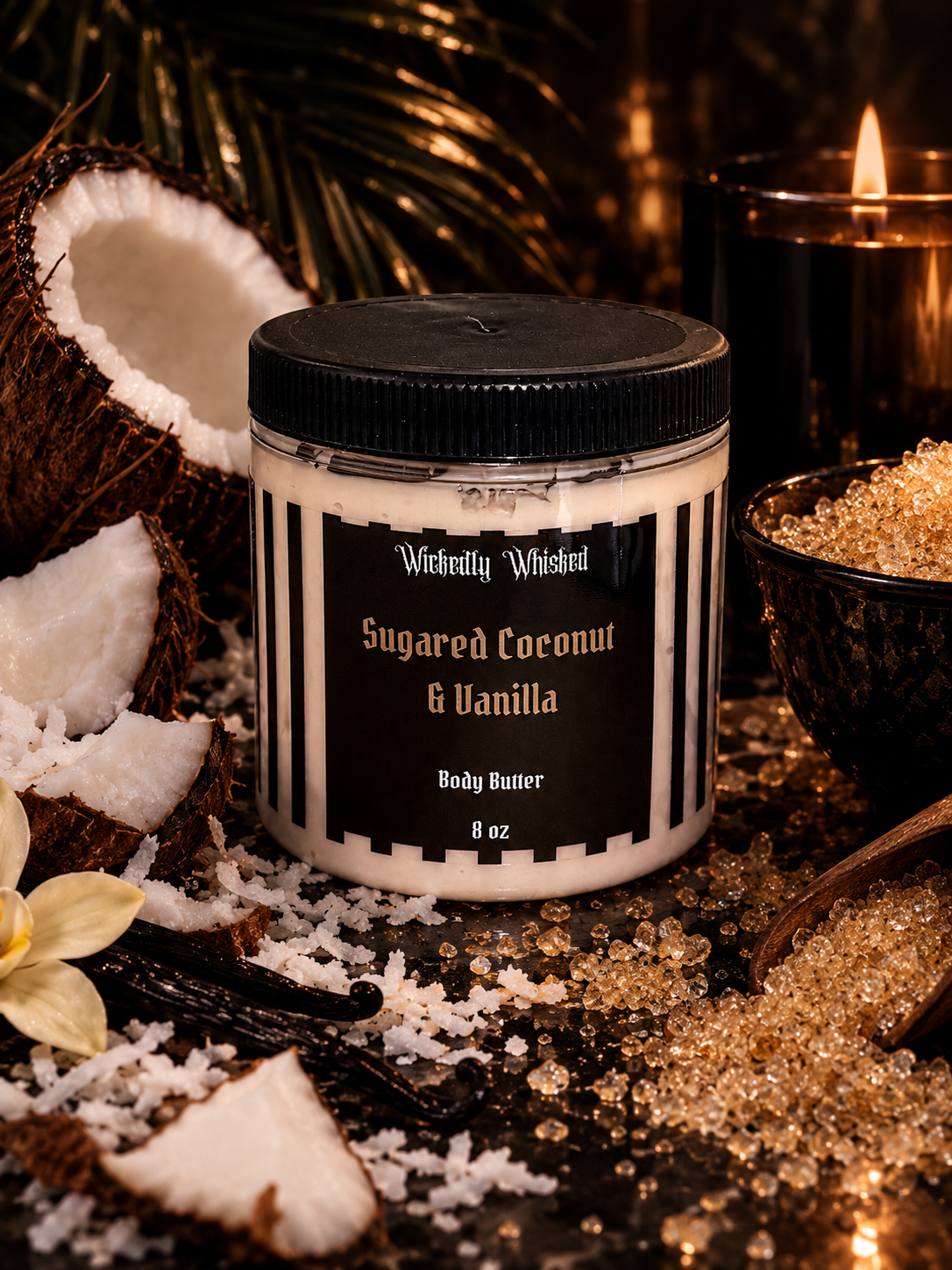 Sugared Coconut & Vanilla