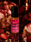 Strawberry Pound Cake