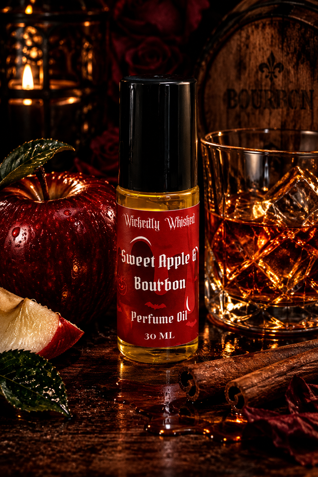 Sweet Apple & Bourbon